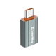 Адаптер Colorway USB - USB Type-C V 3.0 (F/M) Gray (CW-AD-AC) - изображение 5