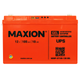 Акумулятор промисловий Maxion BP OT 105 - 12 контроллер GEL - зображення 1