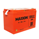 Акумулятор промисловий Maxion BP OT 105 - 12 контроллер GEL - зображення 3