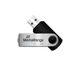 Флеш-накопичувач USB2.0 32GB MediaRange Black/Silver (MR911) - изображение 1