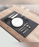 Килимок для сушіння посуду EVAPUZZLE KITCHEN 40x30 см (сушарка для посуду, килимок для кухні, під посуд) Чорний - зображення 2