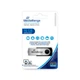 Флеш-накопичувач USB2.0 16GB MediaRange Black/Silver (MR910) - изображение 3