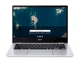 Acer Ноутбук Chromebook Spin CP314-1HN 14" FHD IPS, Intel C N4500, 8GB, F128GB, UMA, ChromeOS, сріблястий - изображение 2