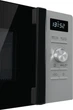 Мікрохвильова піч Gorenje, 20л, електр. керув., 800Вт, гриль, дисплей, 11 програм, нерж - изображение 5