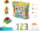 Конструктор Tigres Mini Blocks 150 элементов (39983) - изображение 3