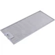 Фільтр жировий для витяжки (металевий) 205x483x8mm (під защіпки, універсальний) - зображення 1