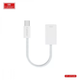 Переходник Earldom ET-OT100 Адаптер 2в1 OTG USB C на 8-Pin для компьютера и телефона Черный - изображение 2