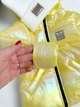 Демисезонная курточка для девочки Хамелеон желтый р6 130-140 Желтый - изображение 3