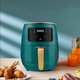 Аэро-фритюрница без масла цифровая AIR FRYER AIR FAYER XL-614 зеленая - изображение 5