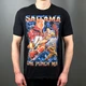 Футболка с принтом Аниме One Punch Man Saitama 2XL Черный Ф Ан010-Ч 2XL - изображение 1