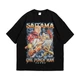 Футболка с принтом Аниме One Punch Man Saitama 2XL Черный Ф Ан010-Ч 2XL - изображение 3
