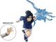 Фигурка Banpresto NARUTO SHIPPUDEN Uchiha Sasuke (Наруто) (BP19231P) - изображение 3
