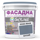 Фарба фасадна акрил-латексна 3020-R90B SkyLine 5 л Бусовий 000278780 - зображення 1