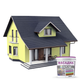 Фарба фасадна акрил-латексна 0530-Y SkyLine 5 л Адоніс 000278850 - зображення 3