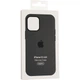 Чохол Full Soft Case з функцією MagSafe для iPhone 12 Mini Black - зображення 3