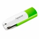 Накопитель Apacer 32GB USB 2.0 Type-A AH335 Green/White (AP32GAH335G-1) - изображение 1