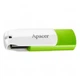 Накопитель Apacer 32GB USB 2.0 Type-A AH335 Green/White (AP32GAH335G-1) - изображение 2