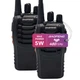 Портативная Рация Baofeng BF-888S комплект 2 шт., UHF, 5 Вт, 1500 мАч + гарнитура - изображение 1