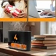 Лампа увлажнитель воздуха Docsal Flame 3в1 Black 9034 - изображение 4