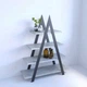Этажерка 4 полки Metal & Wood А-1 в стиле Лофт - изображение 1