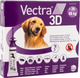 Краплі від бліх і кліщів Ceva Vectra 3D Spot On Solution для собак 25-40 кг 3 шт (3411113012700) - зображення 1