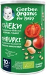 Упаковка пшенично-овсяных снеков Gerber с томатами и морковью 35 г х 5 шт (7613037521030) - изображение 2