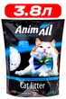 Наповнювач для котячого туалету силикагелевий AnimAll Blue 3.8 Л - зображення 1