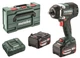 Аккумуляторный безщеточный ударный гайковерт Metabo SSW 18 LTX 800 BL 18 В 2x5.2 Ah Li-Power + Зарядное устройство ASC 55 + metaBOX 145 L (602403650) - изображение 1