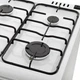 Комбинированная плита ELEYUS COMBO 5007 EF WH - изображение 8