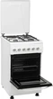 Комбинированная плита ELEYUS CORUS 5007 H1 EF WH - изображение 3