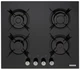 Варочная поверхность газовая Jantar HGF 60 BL EF - изображение 1