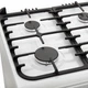 Комбінована плита ELEYUS TEKNA 6007 CF WH - зображення 7