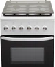 Комбінована плита ELEYUS TEKNA 5007 CF WH - зображення 4