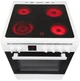 Плита электрическая Eleyus IMPULS 6008 V WH - изображение 5