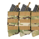 Підсумок 8Fields Premium Triple AK47/AKM Mag Pouch Multicam - изображение 3