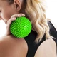 Массажный мяч с шипами Springos Spike Ball 9 см FA0018 - изображение 4