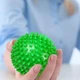 Массажный мяч с шипами Springos Spike Ball 9 см FA0018 - изображение 6