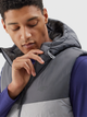 Безрукавка 4F synthetic-fill down vest XXL Сірий 4FWSS24TVJAM100-27S - изображение 4