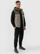 Безрукавка 4F synthetic-fill down vest S Хакі 4FWSS24TVJAM100-43S - зображення 3
