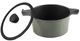 Кастрюля RINGEL ZITRONE OLIVE (4.2 л) 24 см (RG-2108-24/1/OL) - зображення 3