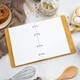 Книга для записи кулинарных рецептов, А5, 100 листов в точку, Sand, WOODPRESENT - изображение 2