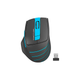 Миша A4 Fstyler FG30S Wired Black/Blue 66141 - изображение 2