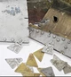 Брелок з російського літака su-25 Keychain Original piece from the plane SU-25 14 - изображение 3