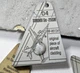 Брелок з російського літака su-25 Keychain Original piece from the plane SU-25 14 - изображение 5