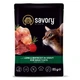 Упаковка вологого корму для котів Savory Adult 3+1 шт х 85 г - ягня та буряк - изображение 5