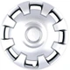 Колпаки SJS 303 R15 4штуки серебристые эмблема по выбору (SJS 303) - изображение 1