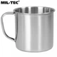 Кухоль сталевий Mil-Tec 300 мл 14601000 - зображення 4