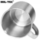Кухоль сталевий Mil-Tec 300 мл 14601000 - зображення 5