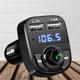 Трансмиттер для авто FM-X8/ART-4522 с Bluetooth MP3 2 USB 2.0A/1.1A FM модулятор беспроводное подключение Черный - изображение 1