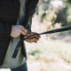 Крепление для гамака с регулировкой по длине с 2 карабинами и стропами Seagard Черный с синим - изображение 8
